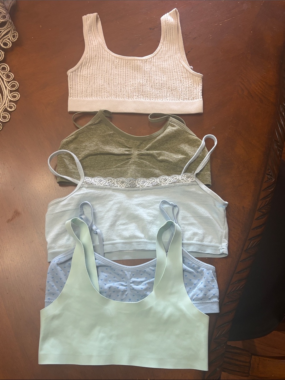 Everyday Seamless Bralette Set in Pastel Mix - 5-Pack